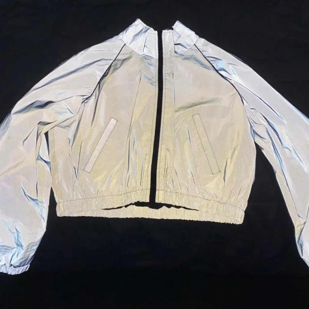 Iridescent jacket!
